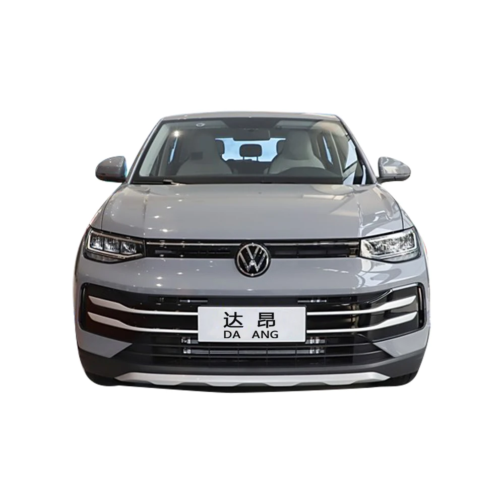 Новый 2025 Volk-Volkswagen THARU XR SUV SAIC Small City 5 мест 1.5L 1 T 300TSI 160Ps Ruiyi/Ruijin немецкий маленький автомобиль серый