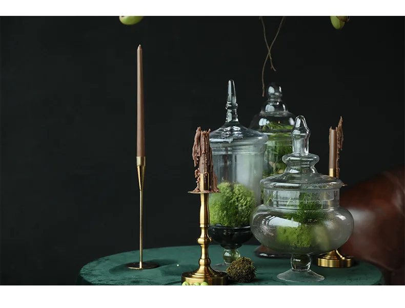 Multi Color Long Candles Home Decoration Long Lasting Burning Design Candles For Wedding White Black Rod Candles