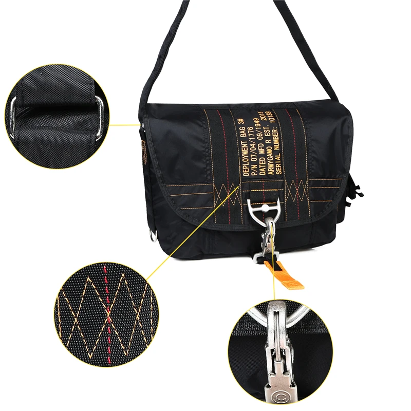 tactical backpacks airpods messenger bag ace heart messenger bag crossbody shoulder messenger bag