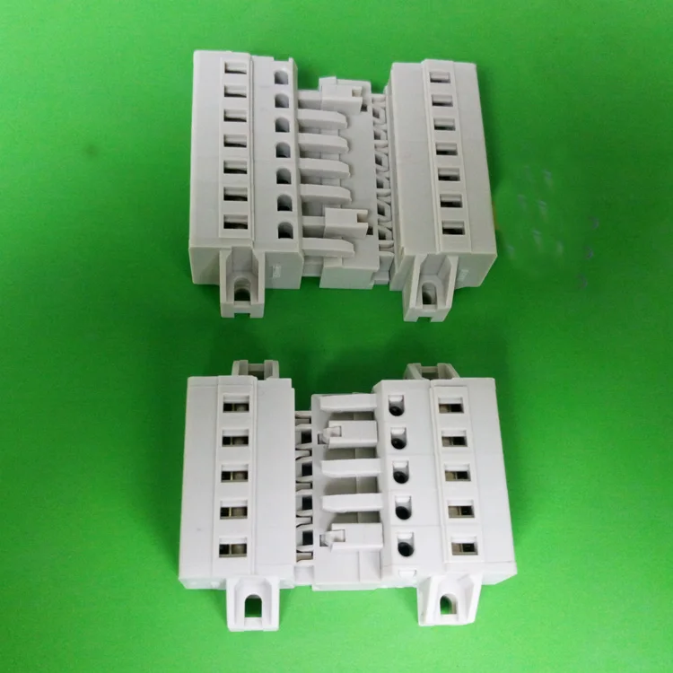 Durable using low price spring wire terminal bayonet connector springs Plug-in spring terminal