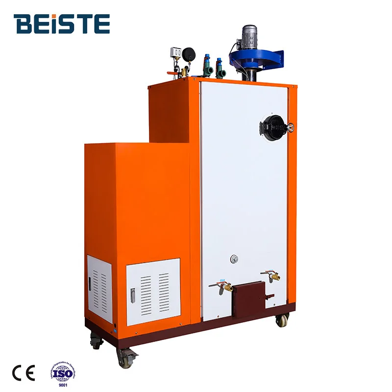 2021 Steam Generator Boiler Wood Fired Shower Set Wood Burning Wood Blend Spa Bath 150kg/h 200kg Biomass Steam Generator