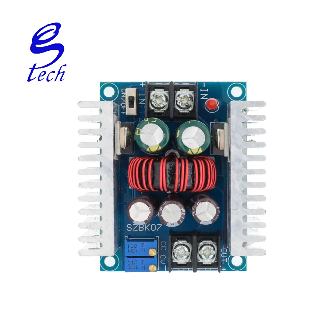 DC-DC 300W 20A Buck Converter Step Down Module Constant Current LED Driver Power Step Down Voltage Module
