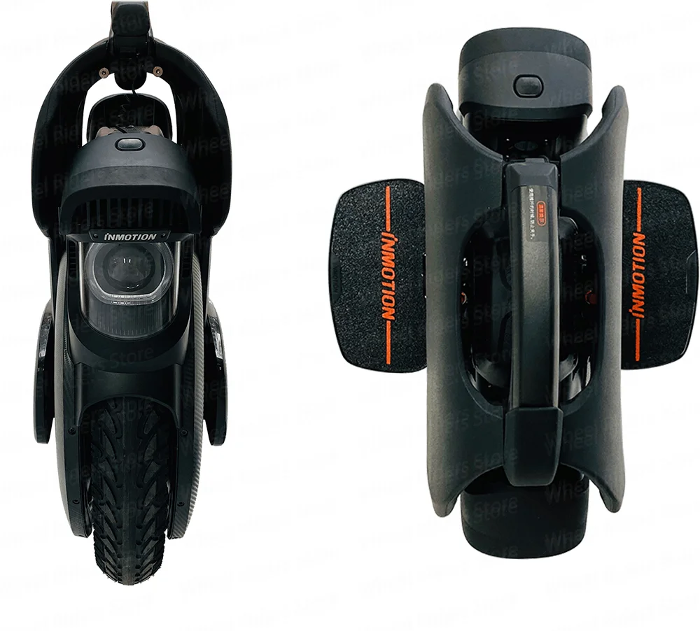 INMOTION V11 б/у в отличном состоянии электрического одноколесного велосипеда 84V 1500Wh 2200W Моноцикл 18 дюймов смарт колеса один WheelT10 температуре ниже 10 испанский склад пятно