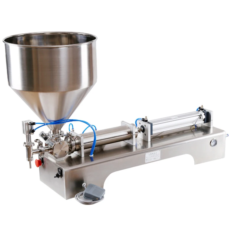 Full Automatic Gravity Antiseptic Spray Household Chemical Liquid Bottling pneumatic filling machine