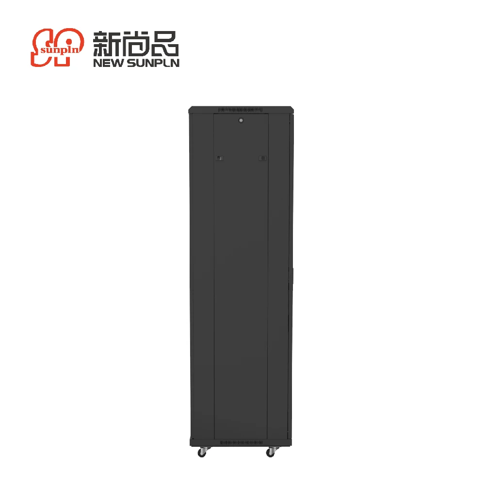 Made in china OEM 19inch  server rack IDM room standing network cabinet with Height 18u to 47u