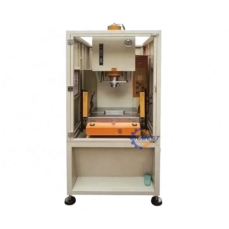 c Frame 40 Ton Hydraulic Press With Pressure test