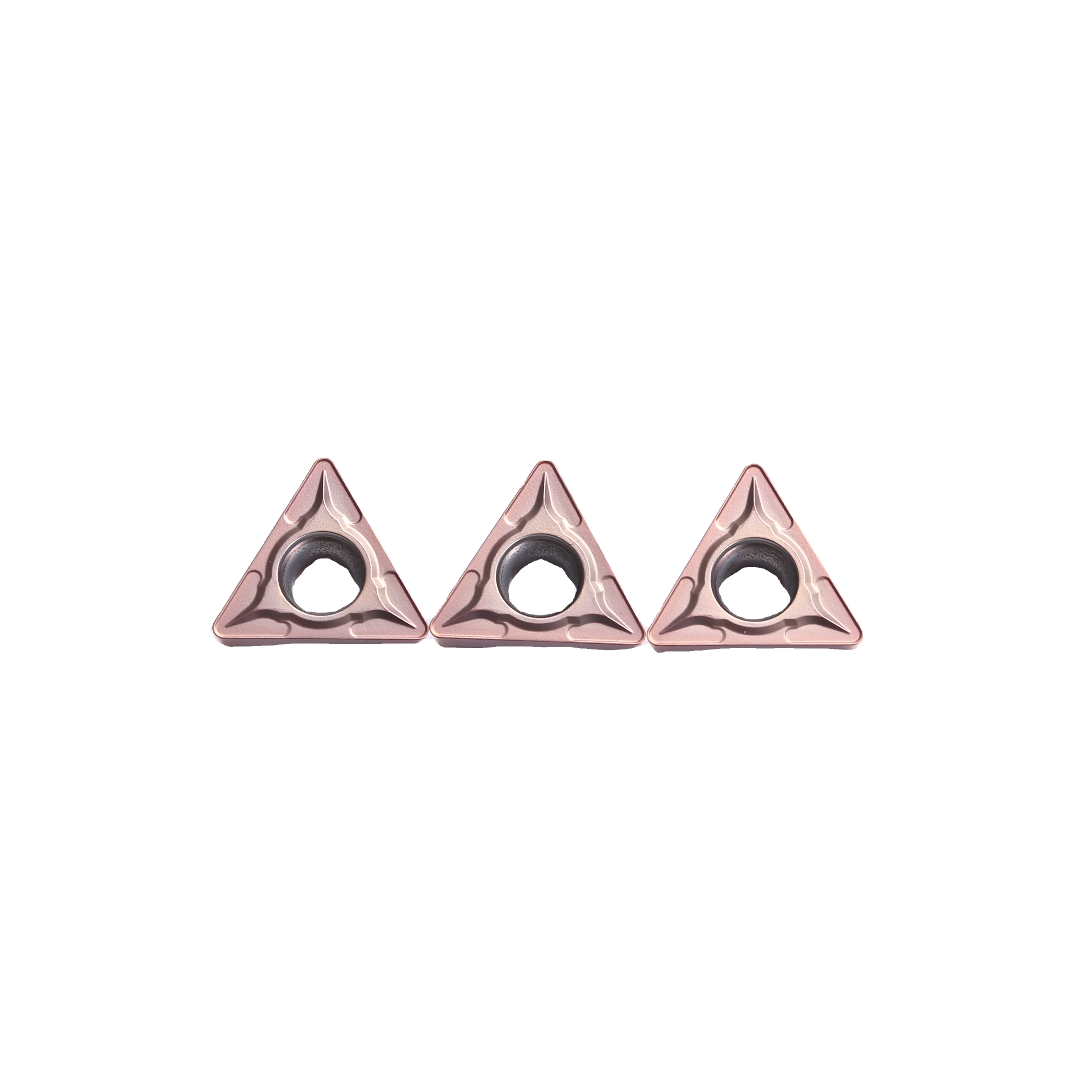 HUANA CNC TCMT16T308-SL Carbide Positive Inserts 10pcs/box turning cutter inserts ISO