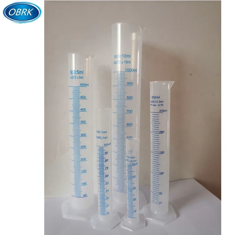 Пластиковые мерные цилиндры супер сентябрьские пластиковые градиентные из Китая