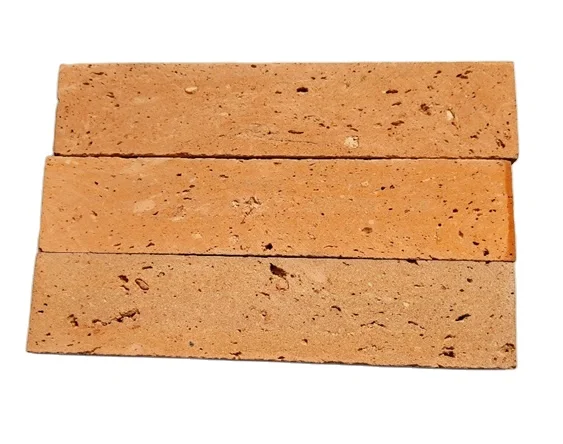 Regenerated building exterior decorative brick red brick sheet clay brick