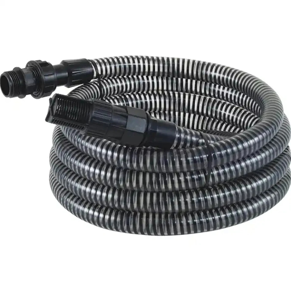 High Pressure Low Cost Customized Drain Flexible Water PVC Discharge Garden Pump Suction Water Hose With NPT Thread