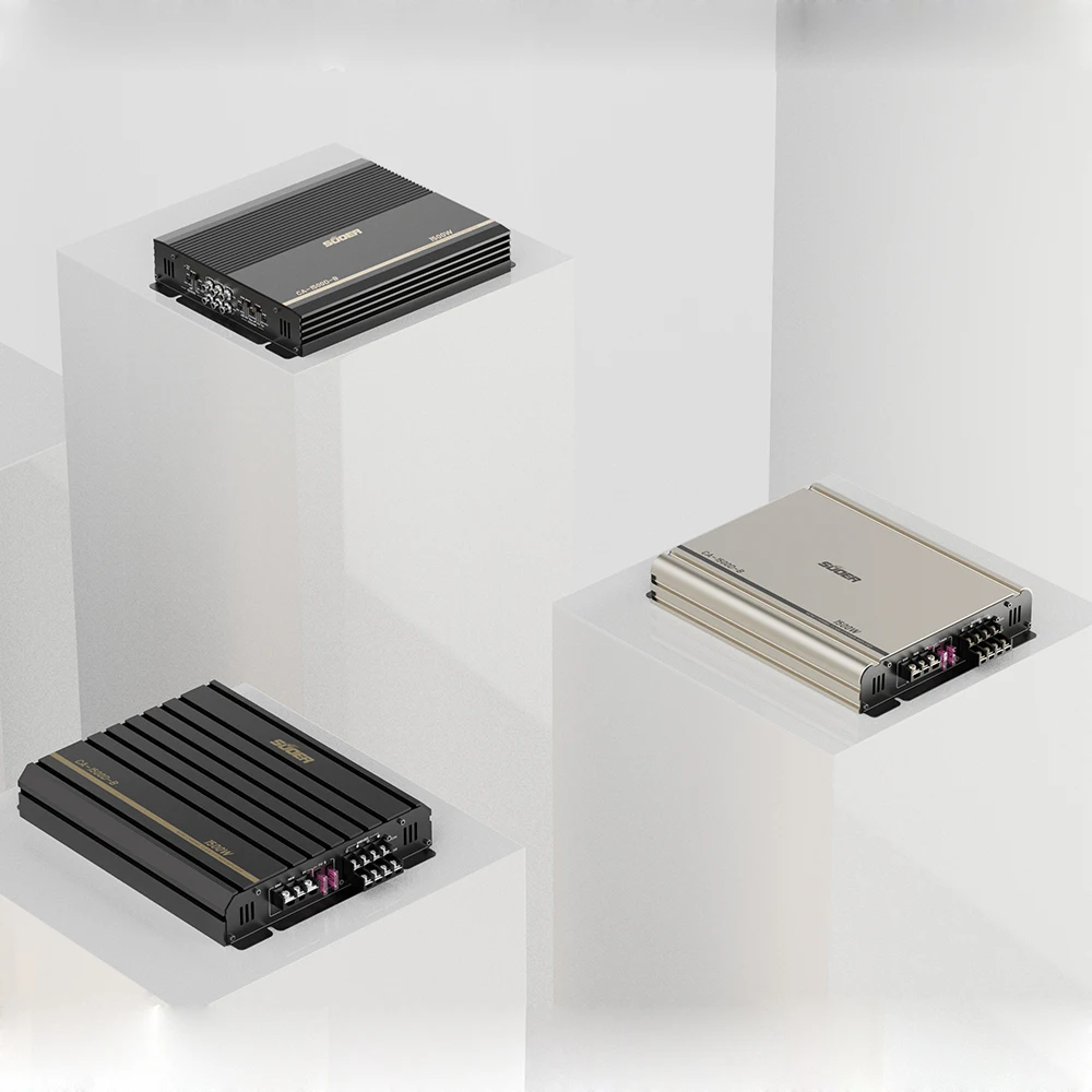 Suoer car amplifier accept OEM and ODM 4 channel mono channel car amplifier