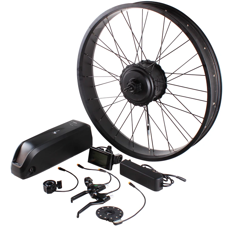 Factory Price 26 Ebike Conversion Kit With Battery, New Products Kit Conversion Ebike 48V 1500/*