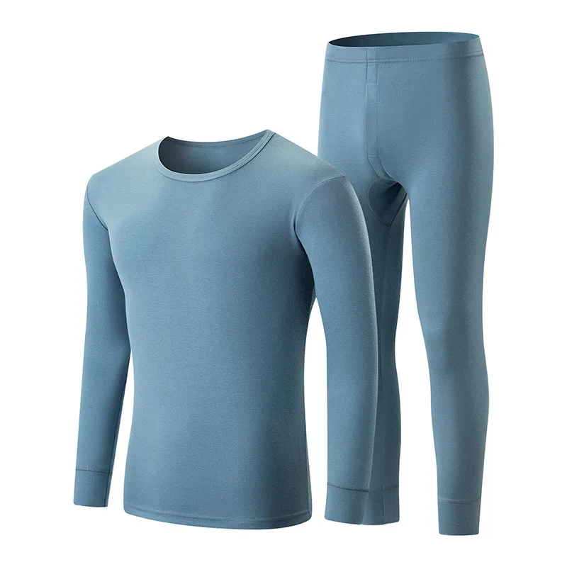 New Heated Men Thermal Underwear Set  Cold Protection Suit Warm Underwear Warm Winter Thermal Clothing