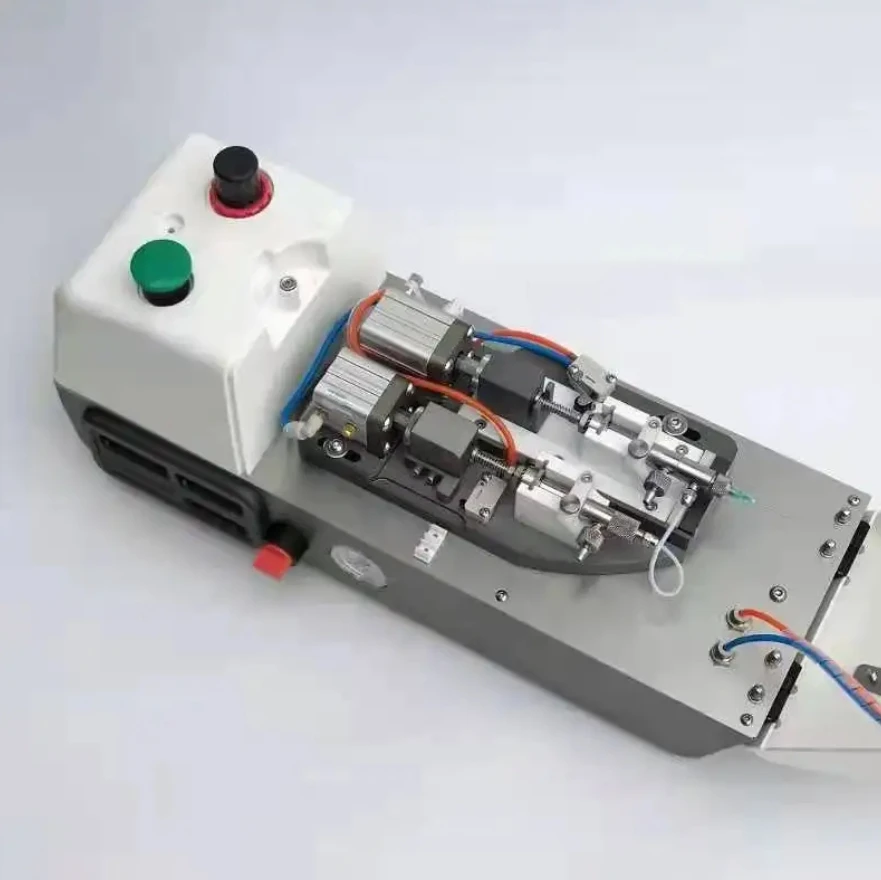 Professional Poultry Equipment Pneumatic Vaccine Injection Machine For Chick Automatic Continuous style