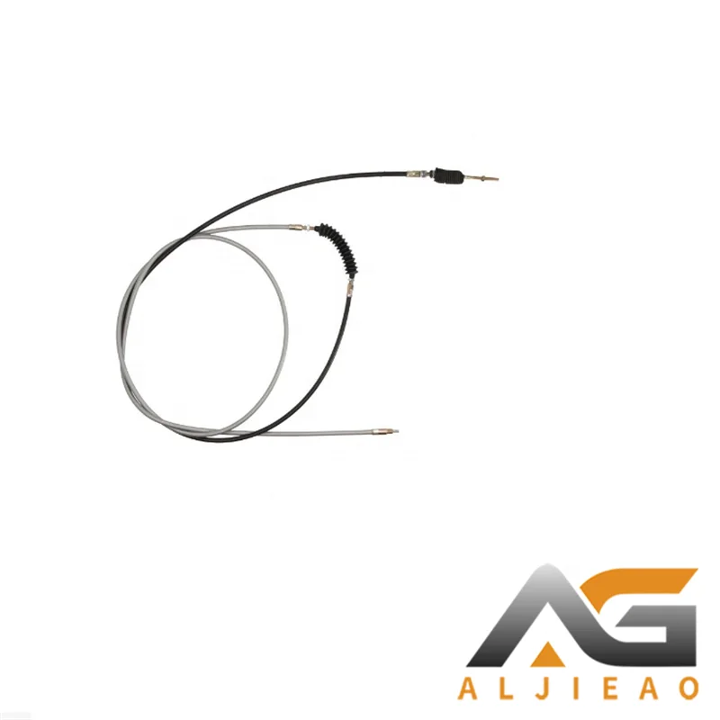 Throttle cable harness handbrake cable 910-28200  for JCB construction equipment excavator and loader parts