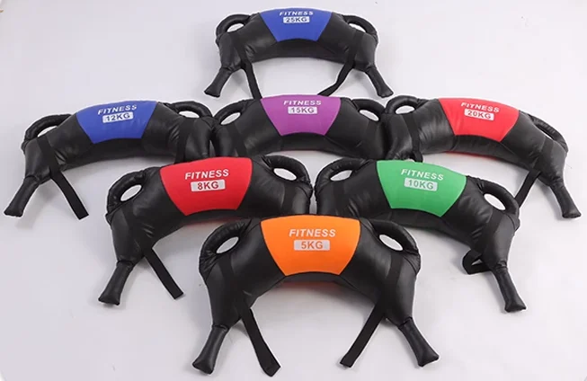 Custom Logo High Quality Power Training Bulgarian Bag Gym Weight Lifting Power Bag