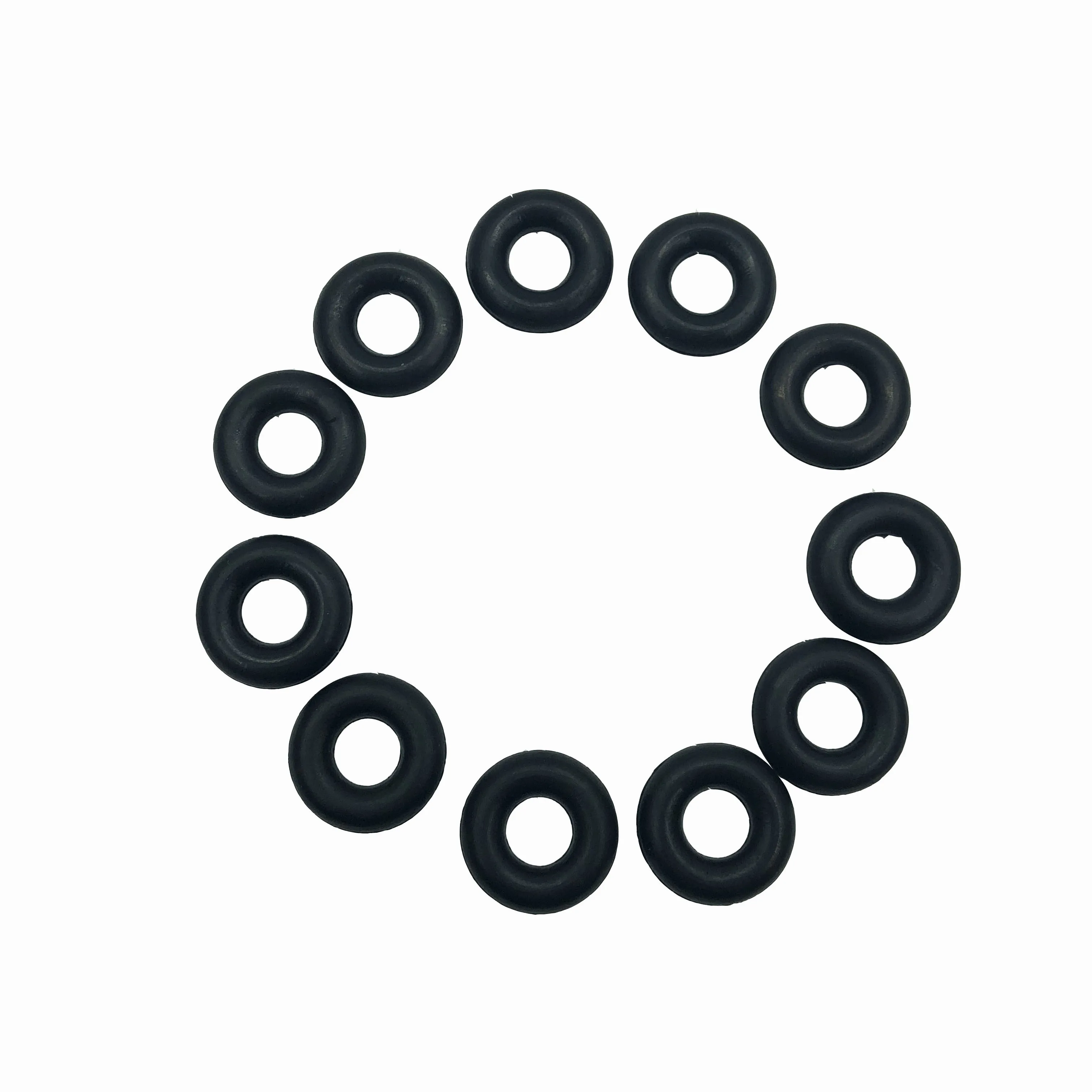 Hot selling Customized Good quality manufacturer different size rubber silicone o-ring for wholesale