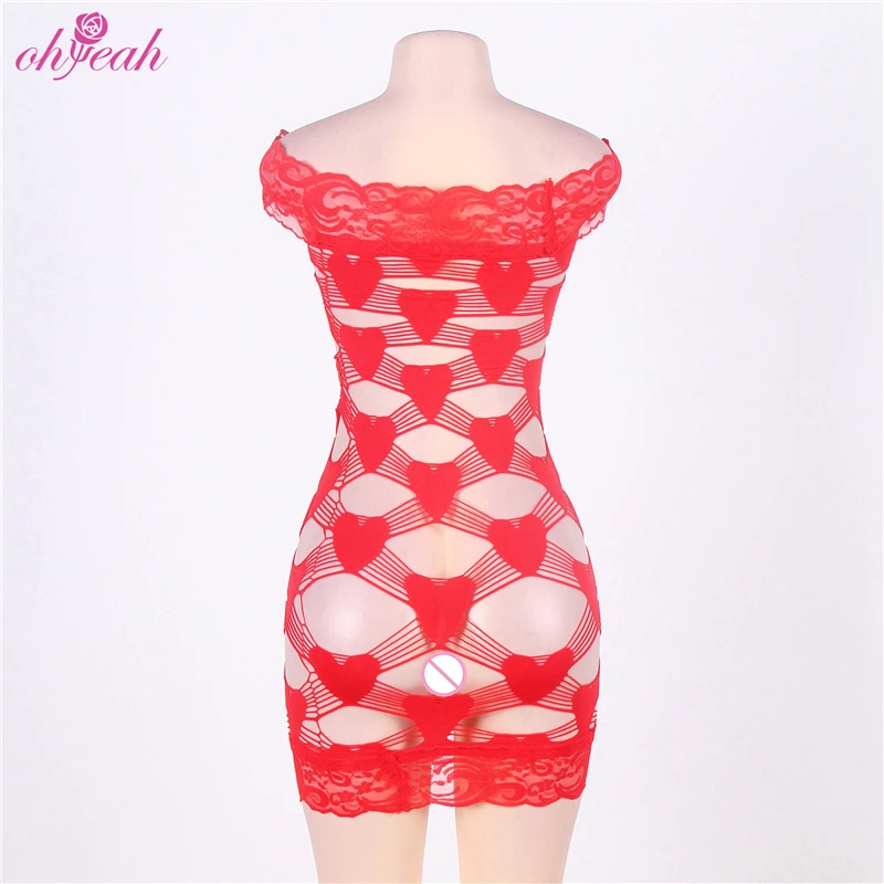 Wholesale plus size nylon sexy sheer fat women lingerie bodystocking