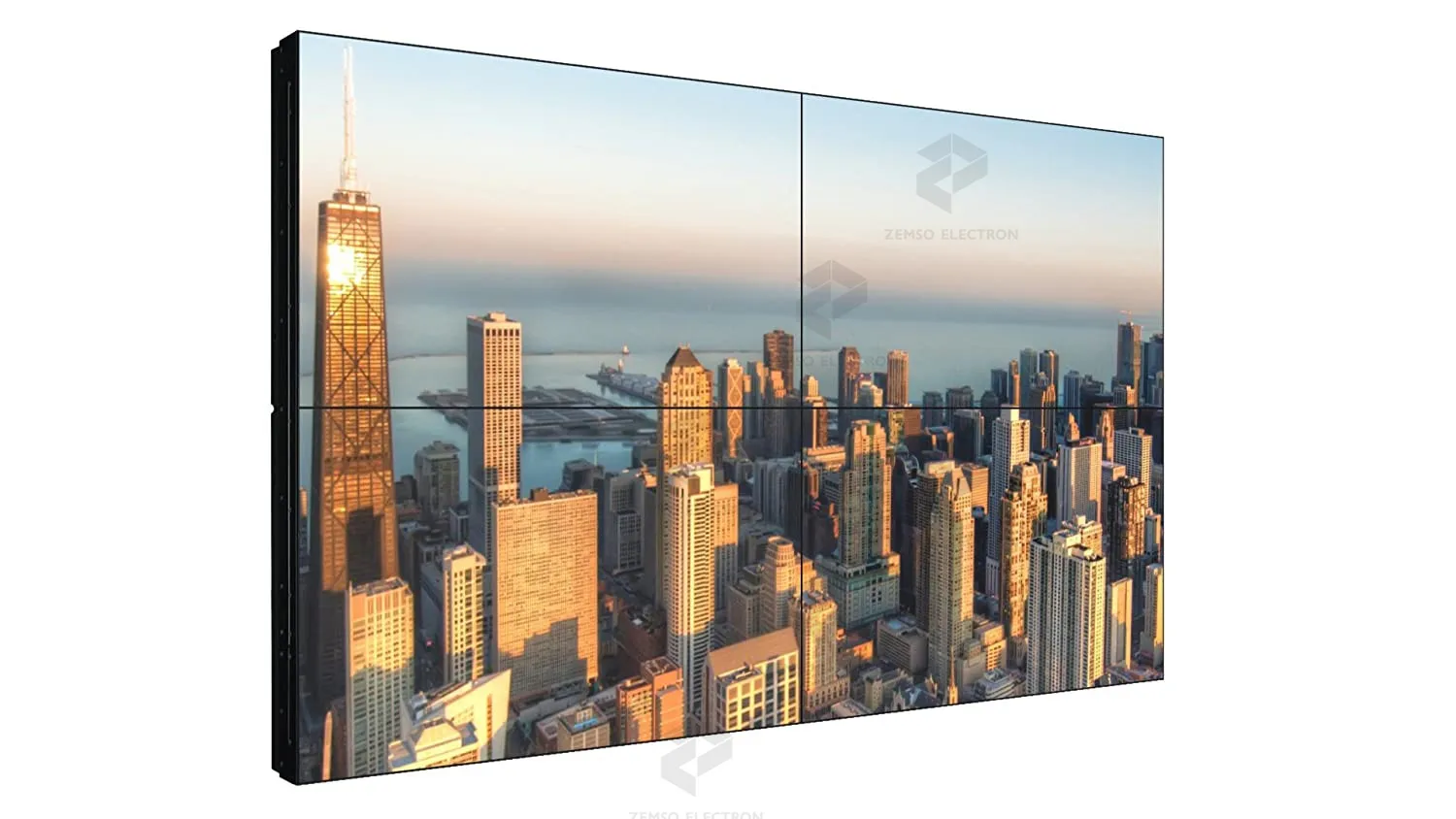 Indoor lcd Video Wall Smart Advertising Player Touch screen Poster LG Display for Shopping mall