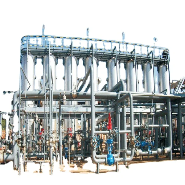PSA method carbon dioxide removal skid decarbonization unit for Natural gas processing equipment