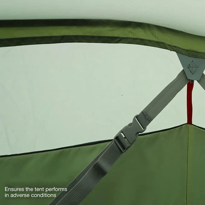 Family Large Folding Tunnel big tent with Rooms for Outdoor living resort tent Camping glamping tent Wholesale