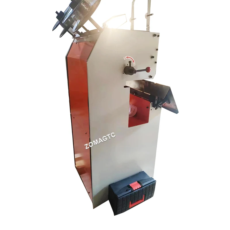 Semi Automatic Saddle Stitching Machine Stapler Machine Electric Stapler Machine For Books