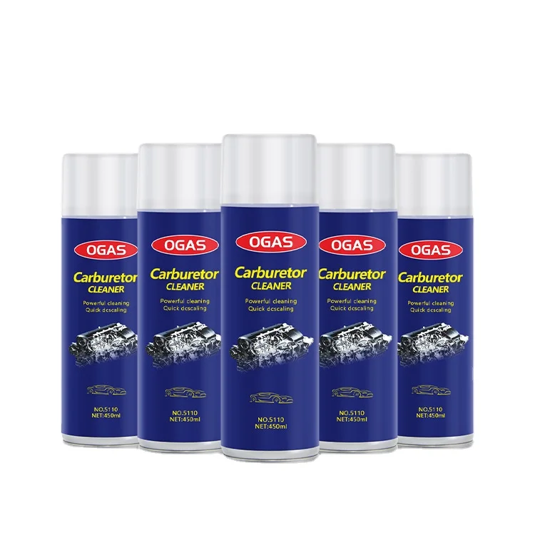 OGAS Hot Sell Automobile Throttle Cleaner Car Care Products Brake Cleaner Carburetor Cleaner Products Spray