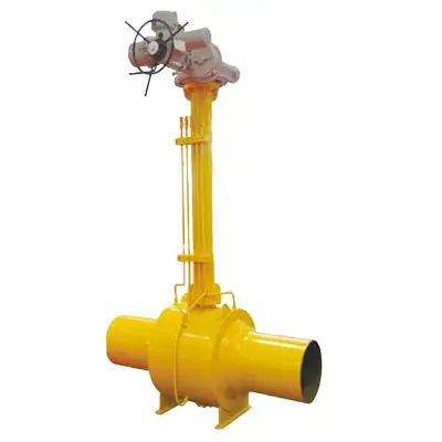 Factory Sale Various Widely Used Full Welded Carbon Steel Ball Valve