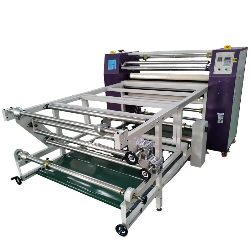 Factory For 1.7m Sublimation Heat Press Machine Sublimation Heat Transfer Machine Best Quality Excellent Service