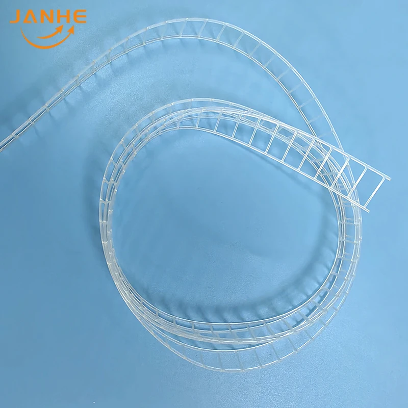 GRS renewable Elastic tpu Staple Roll tag pin used for clothing toy packaging sealing fixed card head