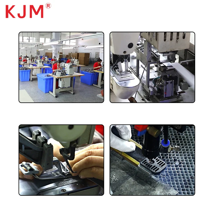 KJM Baby Product Accessories Nylon Plastic Material Replacement Stroller Seat Belt 5 Point Harness High Chair Strap