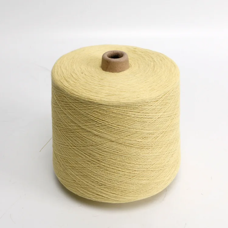 100% Spun Weaving Para-aramid Fire Retardant Sewing Thread Fireproof Filament Para Meta Aramid Yarn