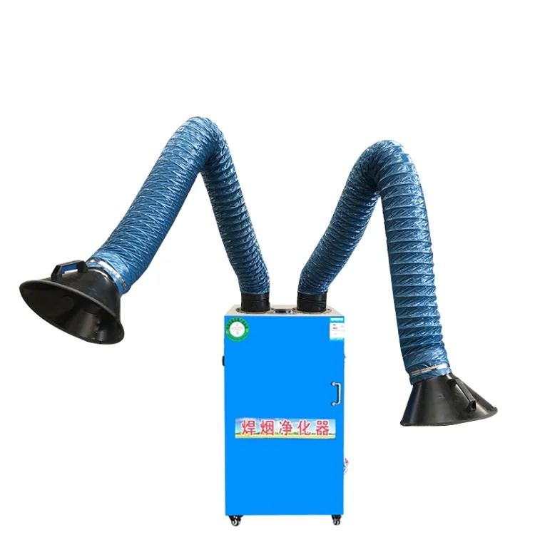 Soldering Fume Extractor Double or single fume extraction arm