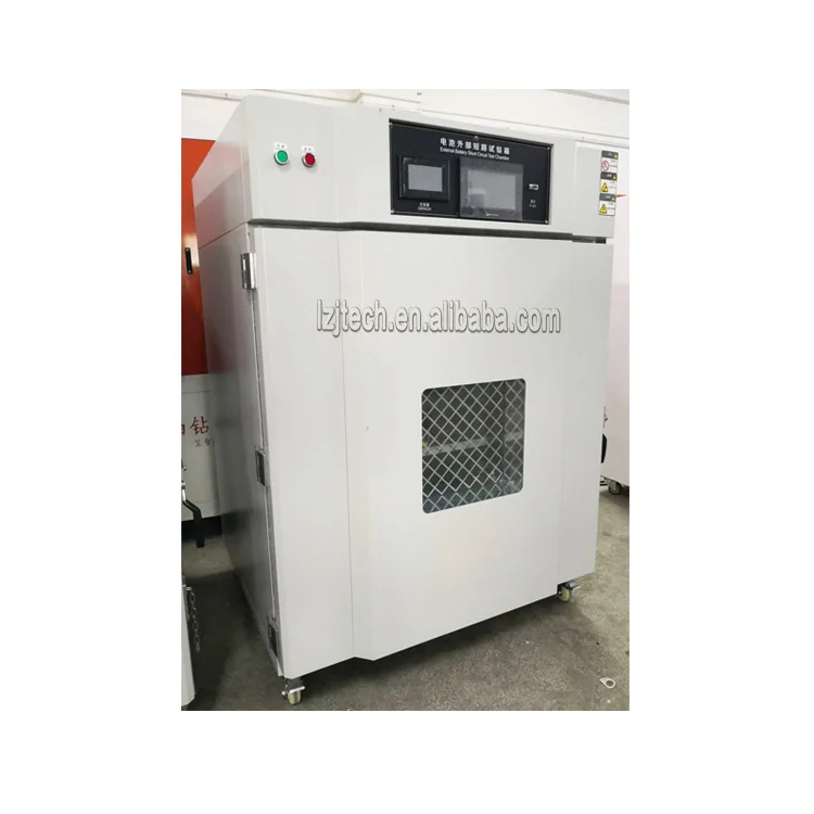 Испытательная камера для внешнего короткого замыкания батареи, испытательная машина для безопасности аккумулятора, испытательная машина для внешнего короткого замыкания аккумулятора