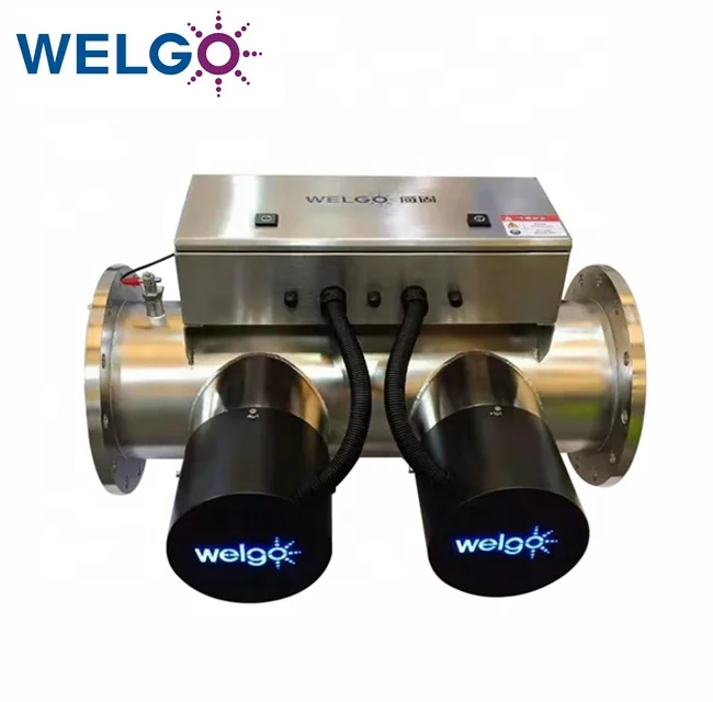 Large Scale Water Purification System Medium Pressure UV Water Sterilizer