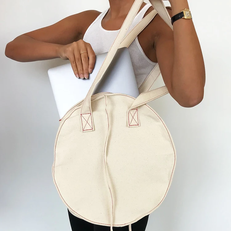 Crossbody Women Leather Tote Sling Shoulder Eadoe Online Shopping Canvas Round Cotton Bag