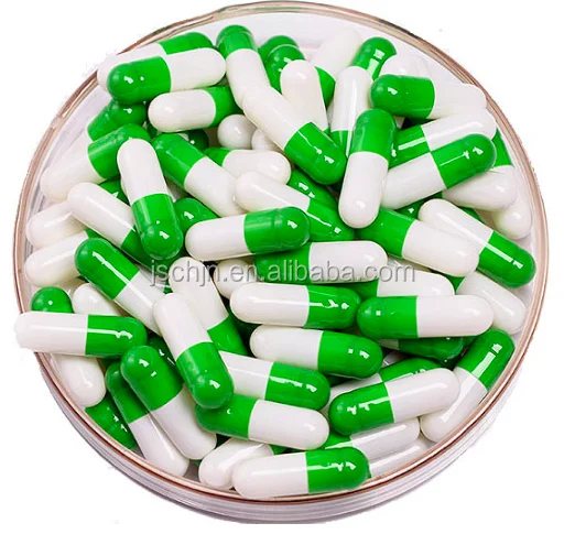 
Bovine Hard Empty Gelatin Capsule Size 00,0,1,2,3 