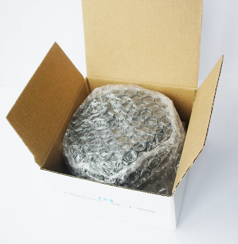 F-theta Scan Lens Optical Field Lens F420 Marking Area 300mm*300mm Fiber Laser 1064nm EFL Marking Machine Parts