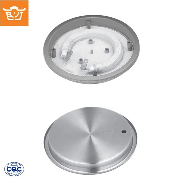 Электрический водонагреватель высокой мощности, алюминиевый нагревательный элемент для электрического нагревательного плиты, чайник из нержавеющей стали