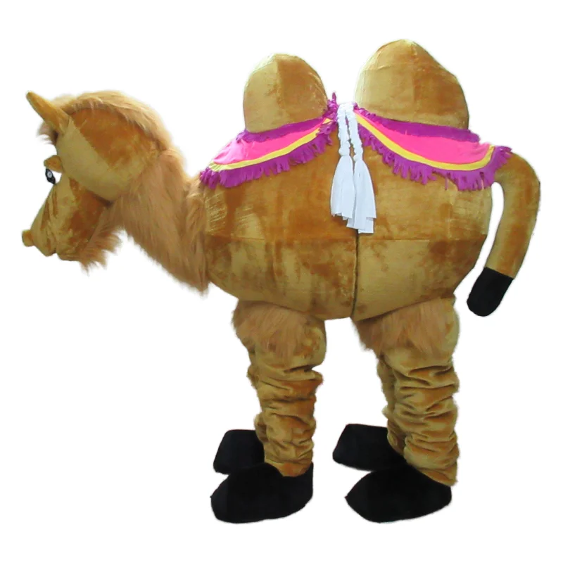 2 person camel mascot costume 2 person camel costume for adult