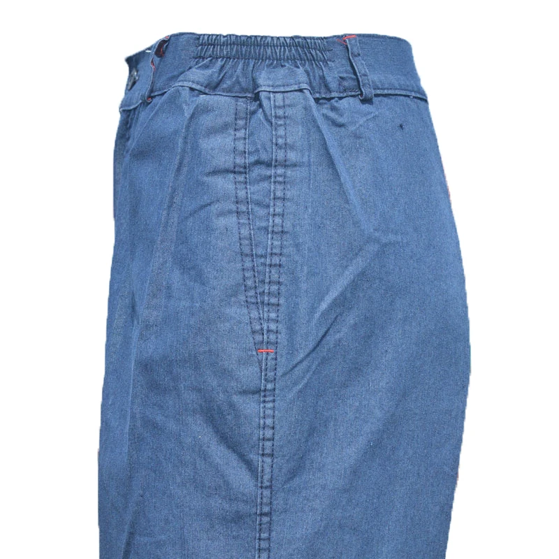 Factory supply fashion workwear customized Denim working clothes repair work uniform