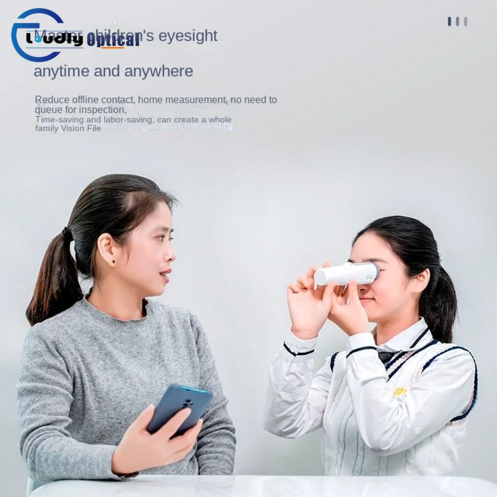 Handheld WIFI Manual Refractometer Low Vision and Amblyopia Test Refractor Optical Equipment MRT-280