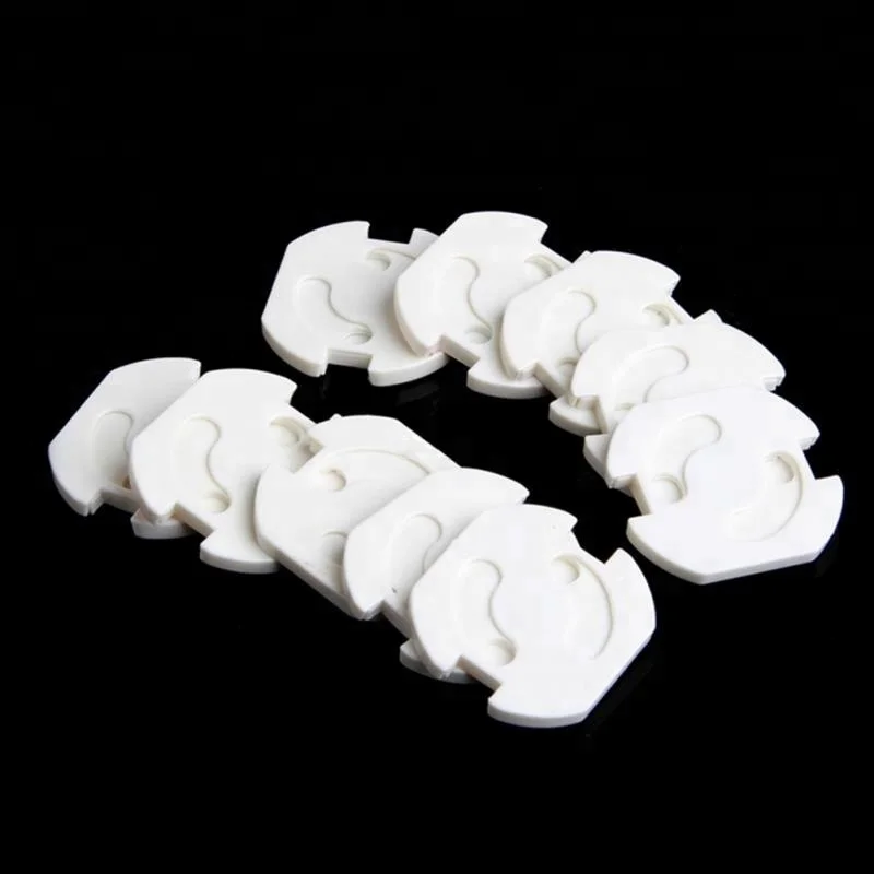 Eu Power Socket Electrical Outlet Baby Kids Child Safety Guard Protection Anti Electric Shock Plugs Protector Rotate Cover