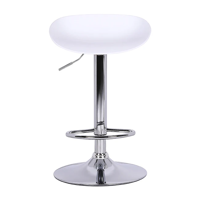 Современный изготовленный на заказ счетчик пластиковая Подушка барный стул регулируемый вращающийся простой барный стул