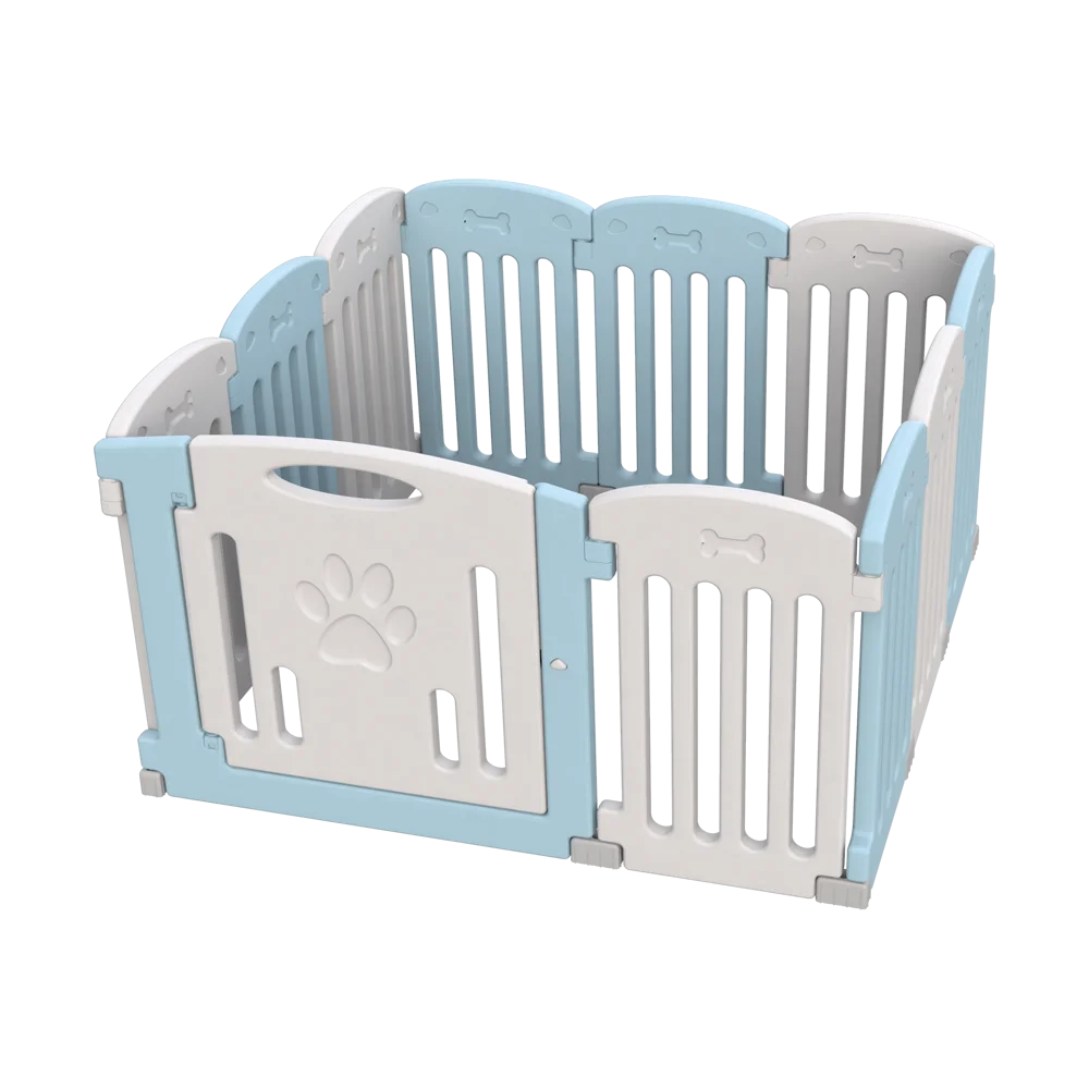 ABST Pet Playpen  Cage New Style small animal  Indoor Playpen Barrier Fence Panel For Dog Cat Pet Dog Fence