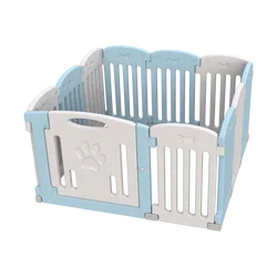 ABST Pet Playpen  Cage New Style small animal  Indoor Playpen Barrier Fence Panel For Dog Cat Pet Dog Fence