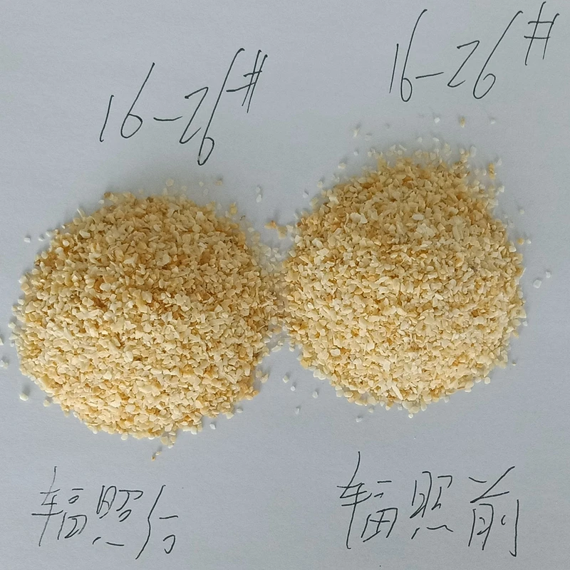 2022 New Crop A Grade Ajo Granulado China Dehydrated Garlic Granules