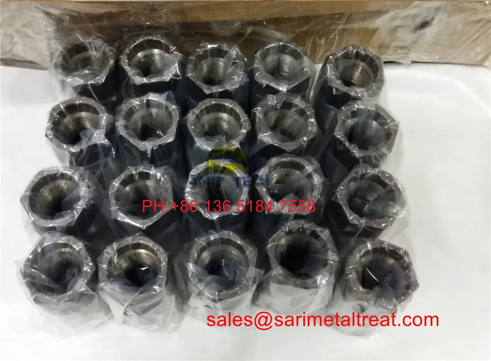 cast iron plunger tip for die casting machine dia 50, 60