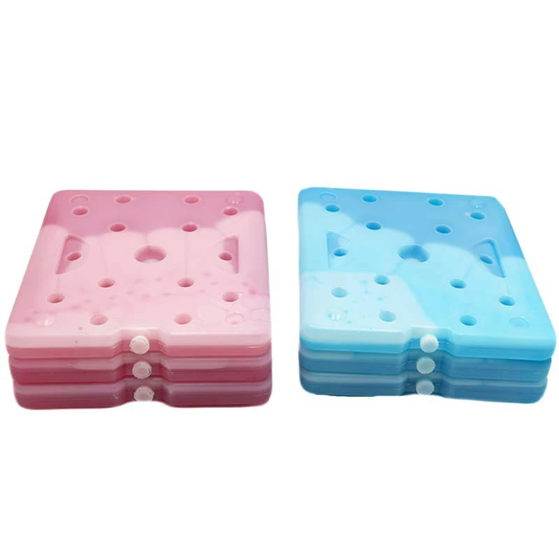 Filled Water Insulated Thermal HDPE Freezer Ice Block