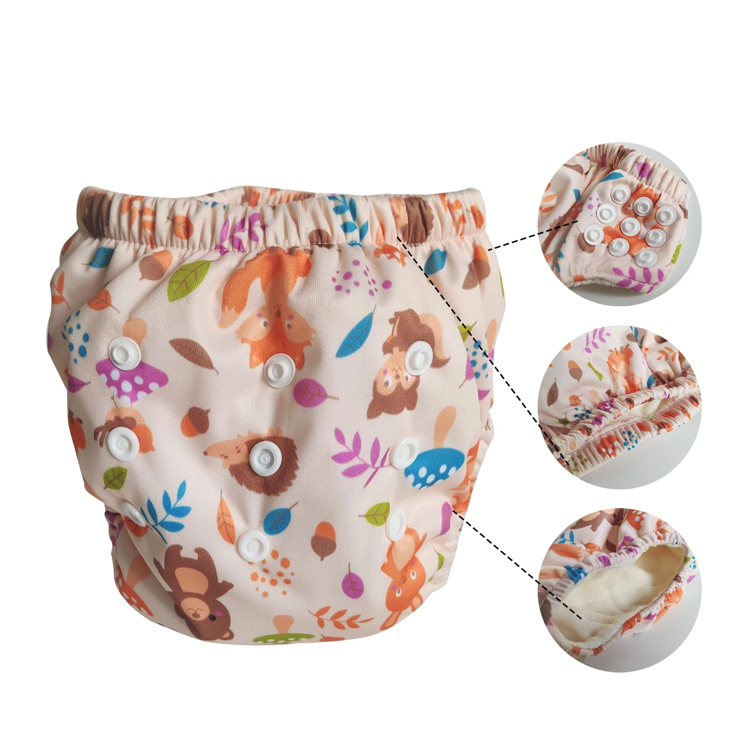 reusable high quality wholesale oem training pants mat nappies baby diapers for babies in stocks potty training pants